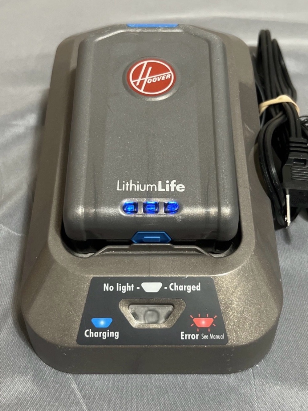 Hoover Charger & 20v Lithium Life Battery BH03120 BH03200